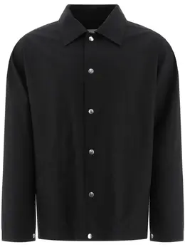 Jil Sander: Куртка с принтом 