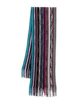 Missoni: Розовый шарф 