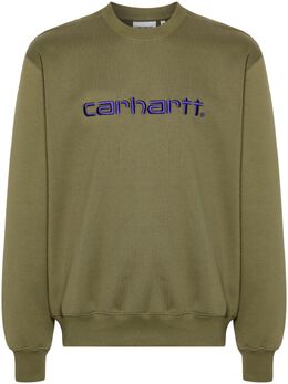 Carhartt WIP: Светлый свитшот 