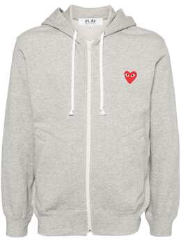 Comme Des Garçons Play: Красная толстовка  Heart