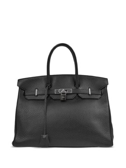 Hermès Pre-Owned: Чёрная сумка 