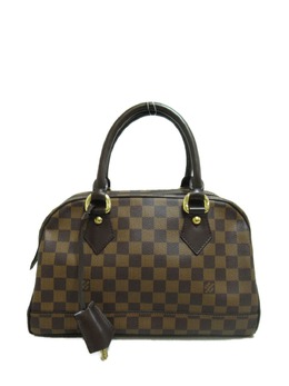 Louis Vuitton Pre-Owned: Коричневая сумка 