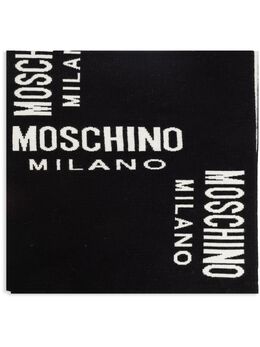 Moschino: Чёрный шарф 