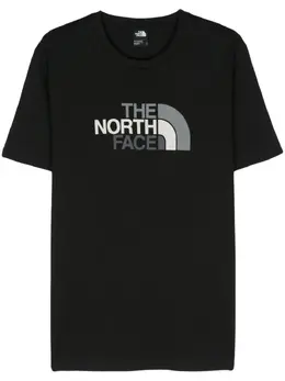 The North Face: Чёрная футболка  Easy