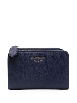 Emporio Armani: Синий кошелёк 