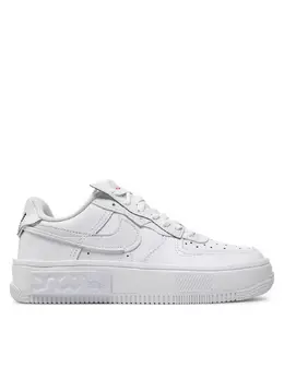 Nike: Белые кеды  Air Force 1 Fontanka