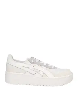 Asics: Белые кеды 