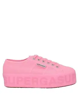 Superga: Фиолетовые кеды 