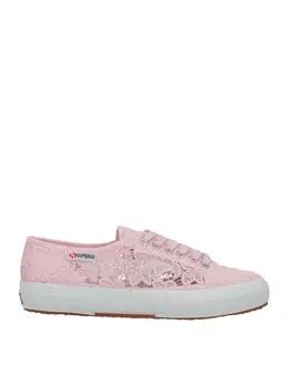 Superga: Розовые кеды 