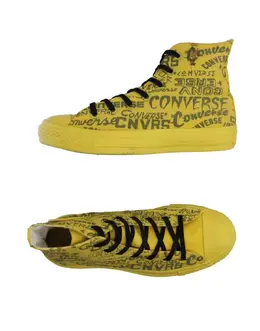 Converse: Жёлтые кеды 