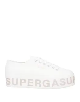 Superga: Белые кеды 