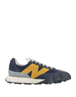 New Balance: Синие кроссовки 