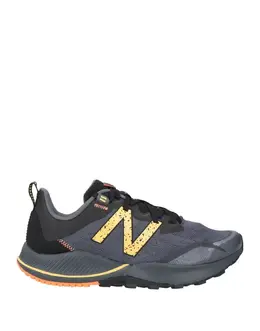 New Balance: Синие кроссовки 