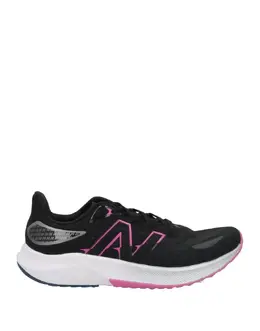 New Balance: Чёрные кроссовки 
