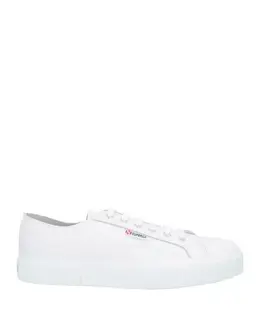 Superga: Белые кроссовки 