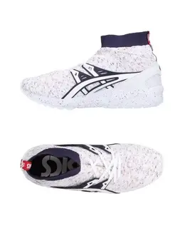 Asics: Белые кроссовки 