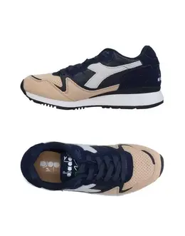 Diadora: Синие кроссовки 