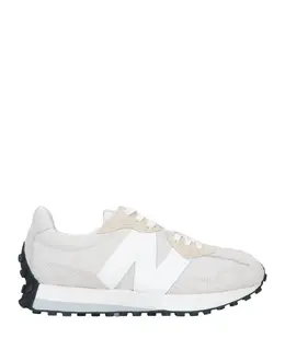 New Balance: Белые кроссовки 