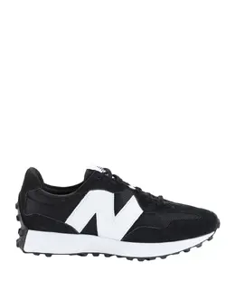 New Balance: Чёрные кроссовки 