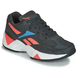 Reebok: Чёрные кроссовки 