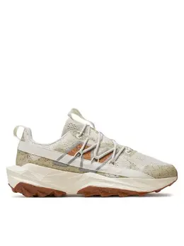New Balance: Бежевые кроссовки 