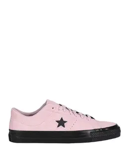 Converse: Розовые кеды 