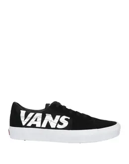 Vans: Чёрные кеды 