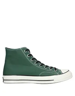 Converse: Зелёные кеды 