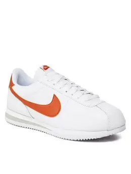 Nike: Белые кроссовки  Cortez