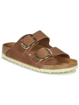 Birkenstock: Коричневые сабо 