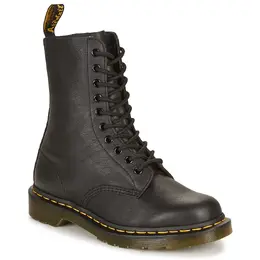 Dr. Martens: Чёрные ботинки 