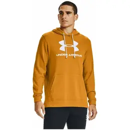 Under Armour: Оранжевая толстовка 