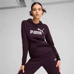 PUMA: Фиолетовая толстовка  Essentials