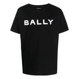 Bally: Чёрная футболка 