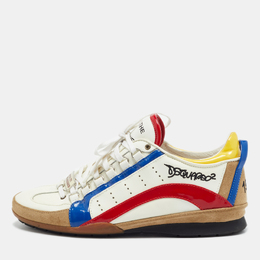 Dsquared2: Белые кроссовки 