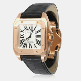 Cartier: Часы  Santos 100