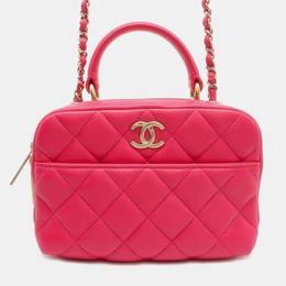 Chanel: Розовая сумка 
