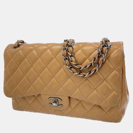 Chanel: Коричневая сумка 