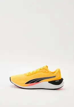 PUMA: Оранжевые кроссовки 