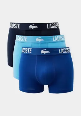 Lacoste: Голубые трусы 