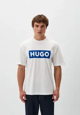 Hugo: Белая футболка 