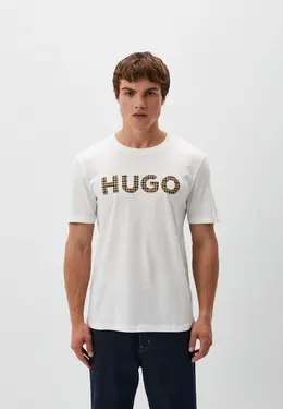 Hugo: Белая футболка 