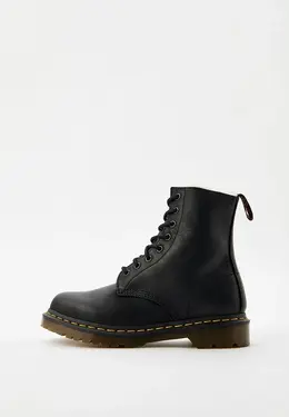 Dr. Martens: Чёрные ботинки 