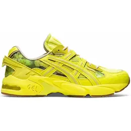 ASICS: Зелёные кроссовки  Gel-Kayano 5