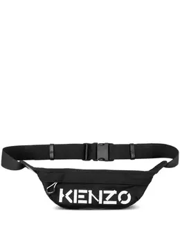 Kenzo: Сумка  Sport с принтом