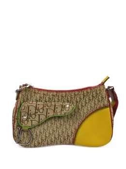 Christian Dior Pre-Owned: Многоцветная сумка 