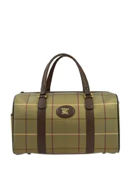 Burberry Pre-Owned: Бежевая сумка 