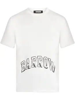 BARROW: Белая футболка 