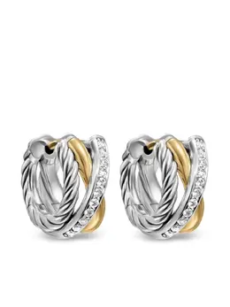 David Yurman: Серьги 