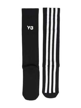 Y-3: Чёрные носки 